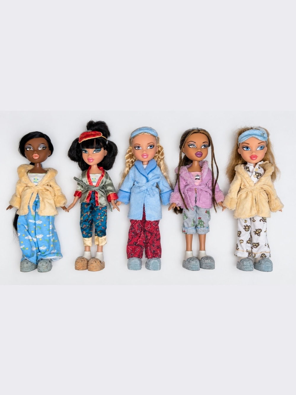 Bratz Slumber Party 2003 Original Lot